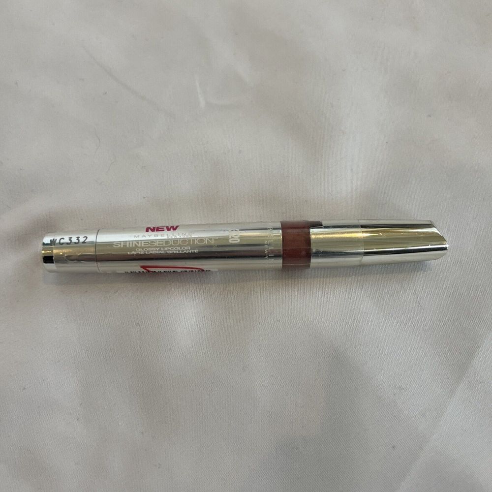 MAYBELLINE SHINESEDUCTION GLOSSY LIP COLOR 320 Garnet Charm Sealed